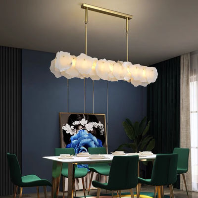 مصابيح LED المستطيلة الحديثة الرفاهية 15 - 20m2