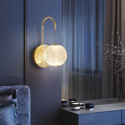 توفير الطاقة 6W مصباح الحائط LED الحديث لغرفة النوم أو الدراسة