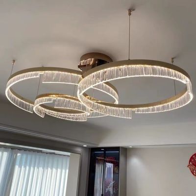 3000 - 6000K مصباح السقف الاكريليك LED الحديث تصميم الأزياء