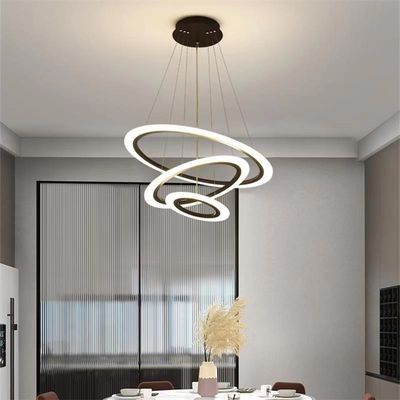 فخامة LED أكريليك مصباح الدرج الراقي مصابيح معلقة حديثة توفير الطاقة