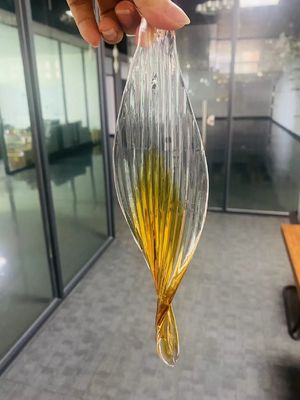 المشاريع المخصصة فندق الردهة الزجاج الكبير المعدة الحديثة