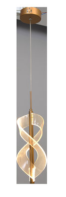 مصابيح LED العالقة الحديثة الإضاءة الداخلية مصباح معلق المنزل غرفة النوم غرفة نوم الجانب غرفة المعيشة طعام نورك نورك أكريليك ثريا