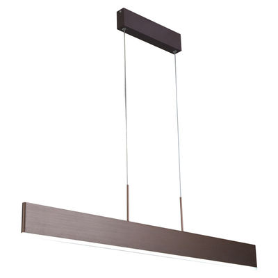 16W 24W معلق الحديد المتحرك المكتب الضوء LED CCT السقف الضوء LED خطية الإضاءة 1000ملم مصباح الأنابيب