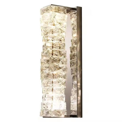 مصباح الحائط الكريستالي الرفاهية النوردي الحالي ديكورات للطاقة المنزلية مصباح الذهب غرفة العرض الفندق فيلا داخلية مصباح الحائط LED