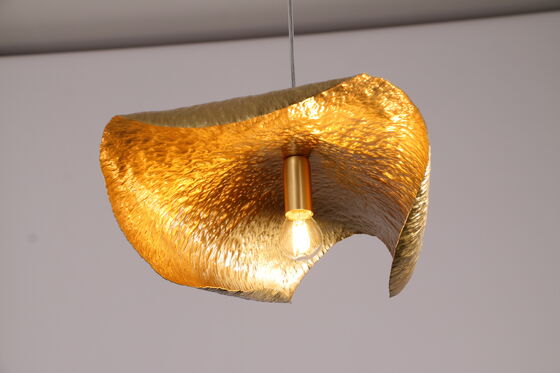 التصميم الحديث ديكور الداخلية غرفة المعيشة غرفة الطعام النحاس أدى الشمعة معلقة الضوء