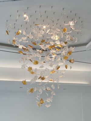 الفاخرة الكلاسيكية بيع ساخن كبير علوي خمر المنزل وحفلات الزفاف ديكور أسود اللون الكريستال الثريات بيع ساخن فاخر