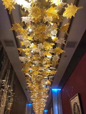 تخصيص مصباح معلق كبير حديث مصباح ثريا فاخرة فريدة من نوعها الديكور الفندق المعيشة هال فيلا مصباح معلق