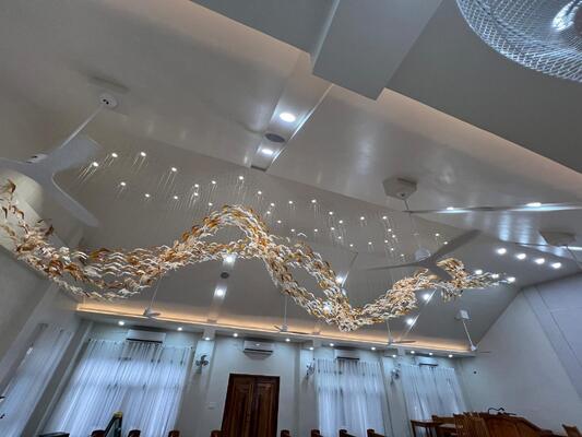 الشموع الحديثة غرفة الطعام الشموع المعاصرة