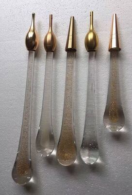 منزل مصابيح LED مصباح سقف زجاجي مصابيح عصرية ذهب قطرة المطر الكريستال فاخرة للمنزل